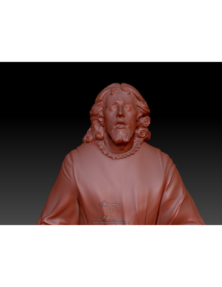 Replica en Miniatura 3d del Cristo de la Oración en el Huerto (Montesión) de Sevilla, en venta en nuestra tienda cofrade.