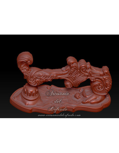 Llamador cofrade para modelismo cofrade