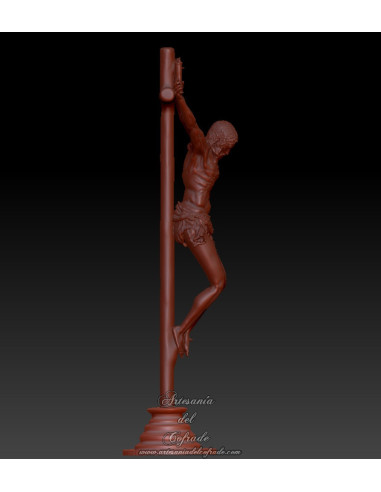 Imagen en miniatura del Cristo de los Legionarios para Semana Santa