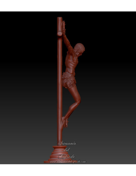 Imagen en miniatura del Cristo de los Legionarios para Semana Santa