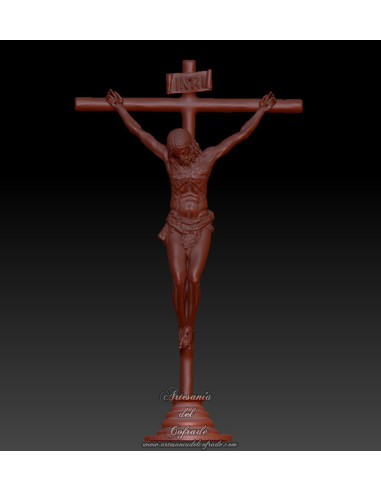 Cristo de los Legionarios en miniatura de 10 16 y 20 cm