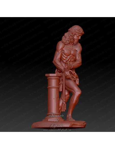 Figura de modelismo cofrade para pintar inspirada en Linares