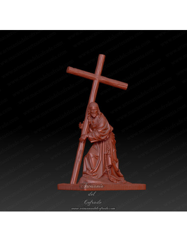 Miniatura cofrade del Cristo de la Corona de Sevilla en 10 16 y 20 cm