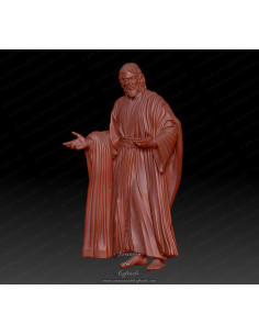 Figura 3D para pintar inspirada en el Cristo del Prendimiento de Cádiz 2