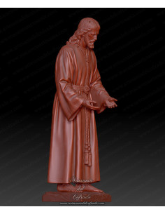 Figura 3D para pintar inspirada en el Cristo de los Panaderos de Sevilla 2