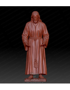 Figura 3D para pintar inspirada en el Cristo de los Panaderos de Sevilla