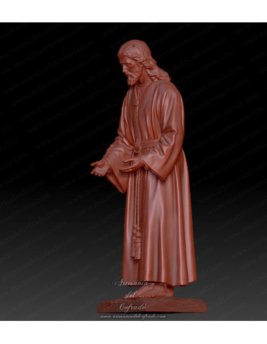 Figura religiosa 3D para modelismo cofrade inspirada en Sevilla