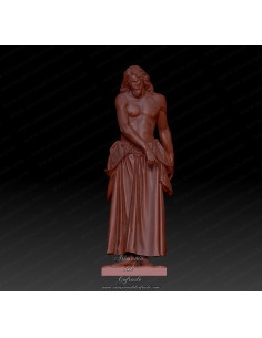 Figura 3D para pintar inspirada en el Cristo de la Humildad en su Expolio de Jerez