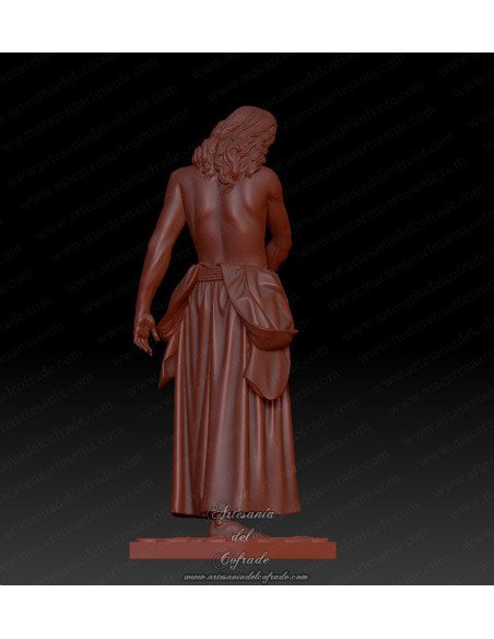 Cristo de la Humildad en su Expolio en miniatura para colección y pintura