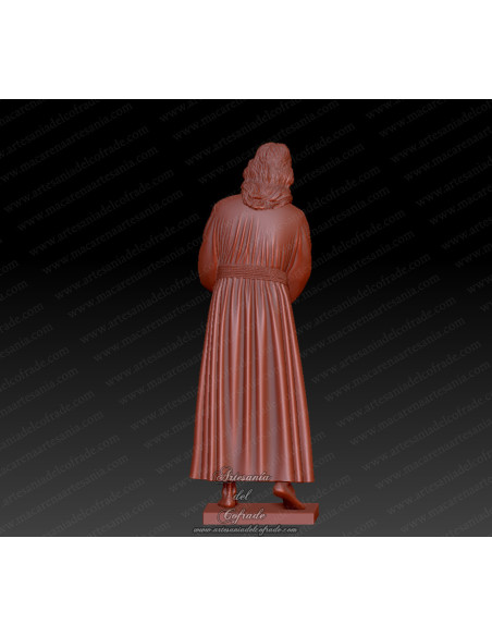 Miniatura cofrade del Cristo de la Bendición antes Caifás en 10 16 y 20 cm