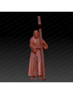 Figura 3D para pintar inspirada en Nuestro Padre Jesús de la Salud de San Rafael de Jerez