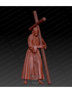 Figura 3D para pintar inspirada en Nuestro Padre Jesús de la Salud de San Rafael de Jerez 2