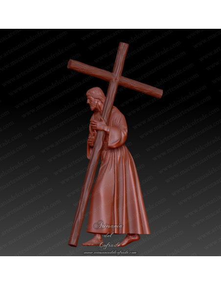 Jesús de la Salud de San Rafael en miniatura para colección y pintura