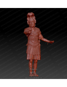 Figura 3D para pintar inspirada en el romano de Jesús de la Salud de San Rafael de Jerez