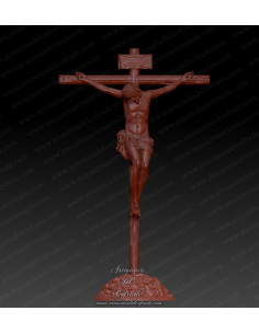 Figura 3D para pintar inspirada en el Cristo de la Salud de San Bernardo de Sevilla
