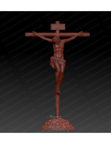 Figura 3D para pintar inspirada en el Cristo de la Salud de San Bernardo de Sevilla
