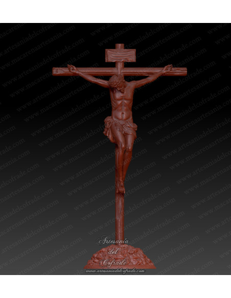 Figura 3D para pintar inspirada en el Cristo de la Salud de San Bernardo de Sevilla