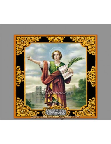 Azulejo cuadrado de San Pancracio