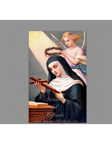 En venta esta ceramica de Santa Rita - Tienda Cofrade Online