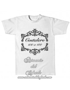 Camiseta con el lema Costalero 100x100