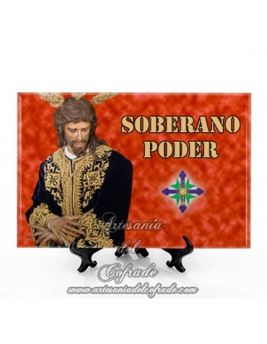 Azulejo Cristo del Soberano Poder San Gonzalo decoración interior