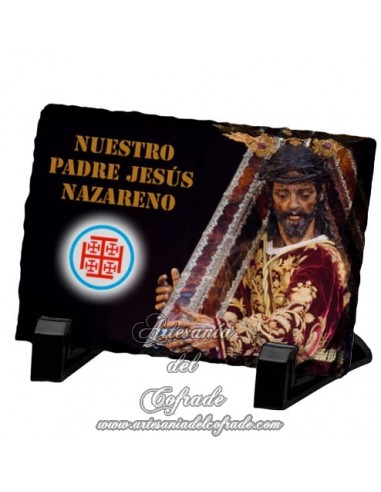 Pizarra rectangular de Nuestro Padre Jesús Nazareno de Sevilla