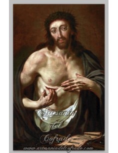 Precioso azulejo rectangular  de Jesucristo