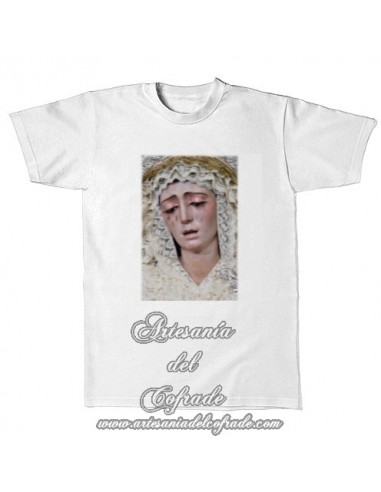 Camiseta con la Virgen de la Estrella de Sevilla
