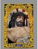 Azulejo rectangular del Santísimo Cristo de la Exaltación de Jerez de la Frontera