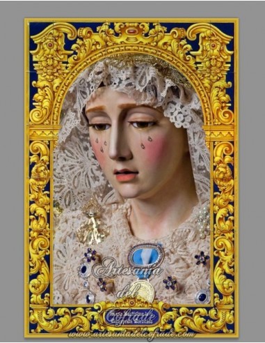 En venta Baldosa de Ceramica de la Virgen de la Concecpcion Coronada de Jerez