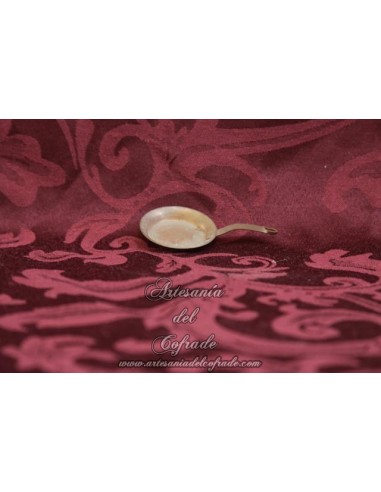 Sartén de cobre para figuras Belen