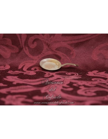 Sartén de cobre para figuras Belen